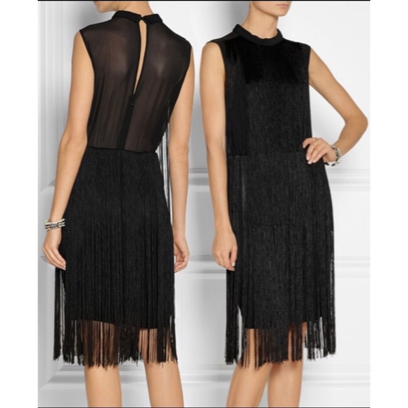 malene birger Dresses & Skirts - Marlene birger Ajala fringe dress